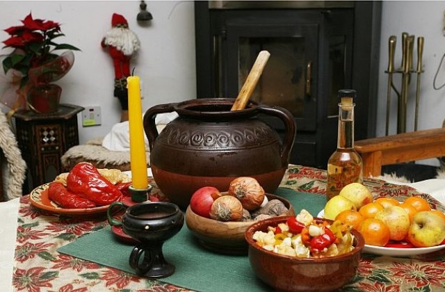 Коледни фрагменти от България