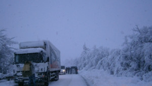 Ограничение на движението на МПС над 10 т в цялата