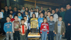 Карате клуб ШотоВитяз изпраща 2012 г със 79 медала