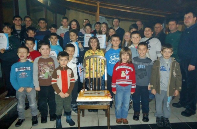Карате клуб „Шото-Витяз” изпраща 2012 г. със 79 медала
