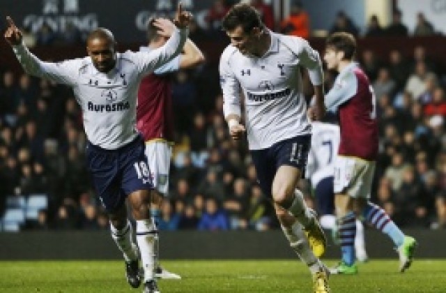 И Тотнъм разби Астън Вила