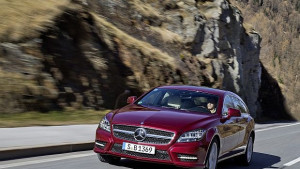 MercedesBenz CLS получава битурбо V6