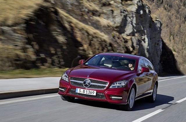 Mercedes-Benz CLS получава битурбо V6