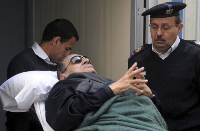 Влошава се състоянието на Хосни Мубарак