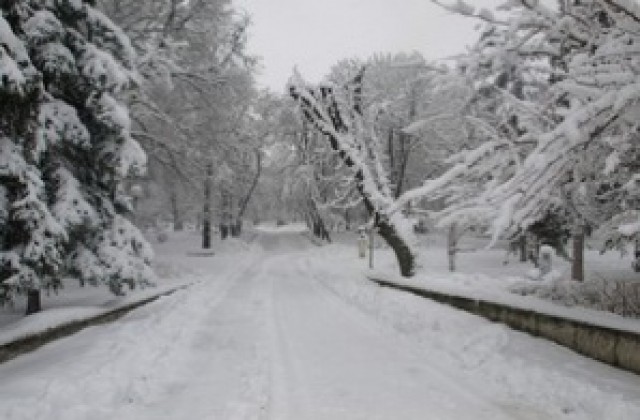 Пътищата са сухи, температурите положителни