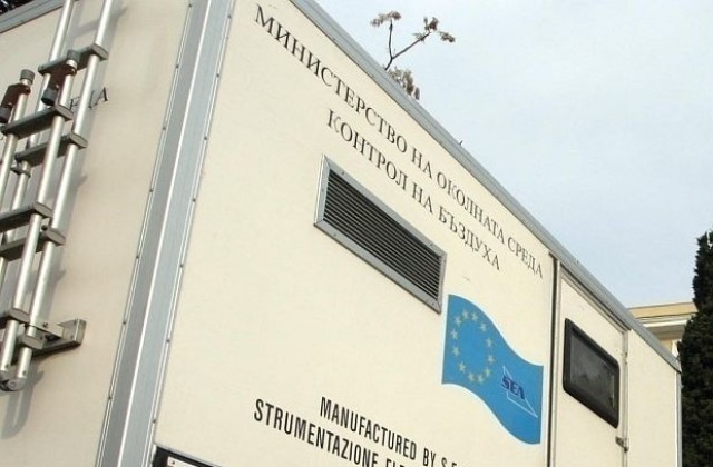 Измериха наднормено запрашаване на въздуха в 21 градове в страната