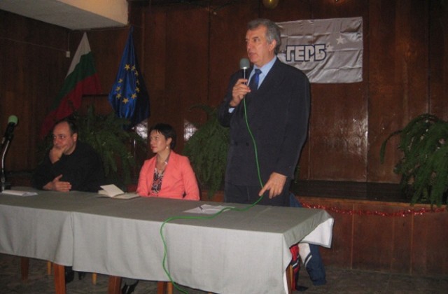 Народни представители се отчетоха в Белоградчик