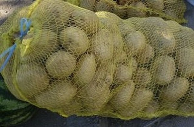 Спряха гръцки картофи със зараза