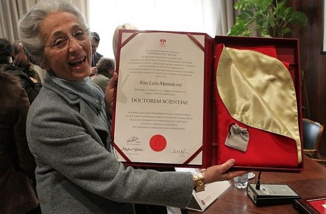 Нобелистът Рита Леви-Монталчини си отиде от този свят на 103 години