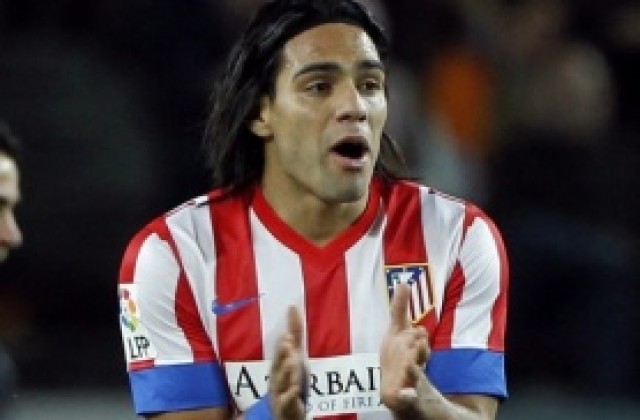 Фалкао остава в Атлетико Мадрид до края на сезона