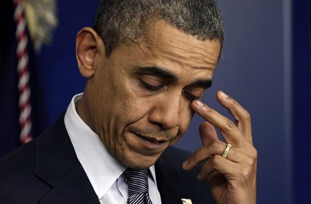 Масовото убийство в Нютаун бил най-лошият ден от управлението на Обама