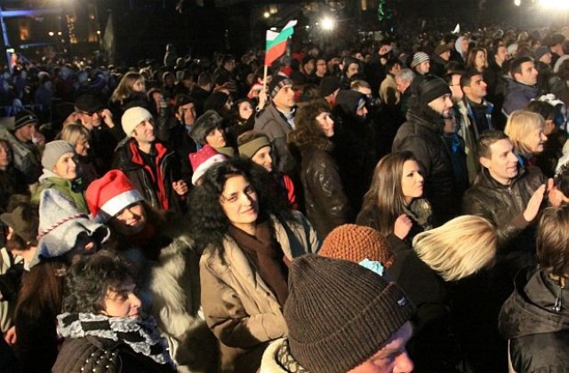 Новогодишната нощ със Сцена под звездите в София