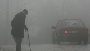 Мъгла затруднява движението по пътя ВарнаБургас