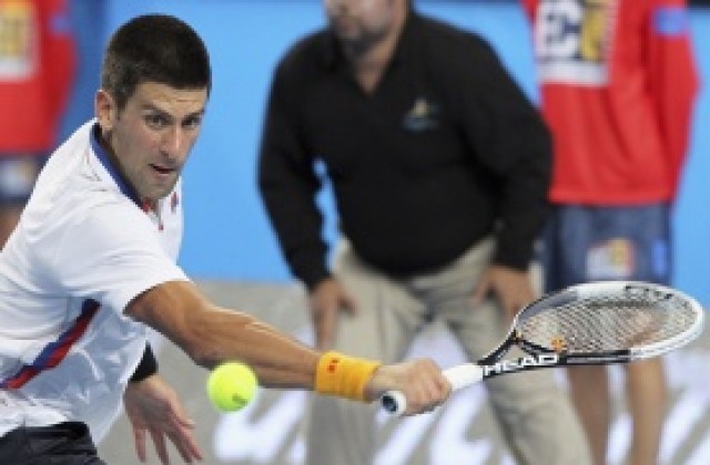 Джокович надви Сепи за победа на Сърбия срещу Италия