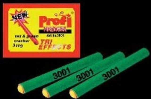 Внимавайте при ползването на пиротехнически изделия!