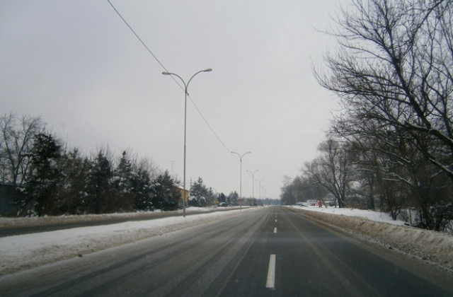 Пътна обстановка в Русенска област