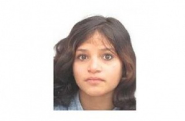 Полицията в София издирва 14-годишно момиче