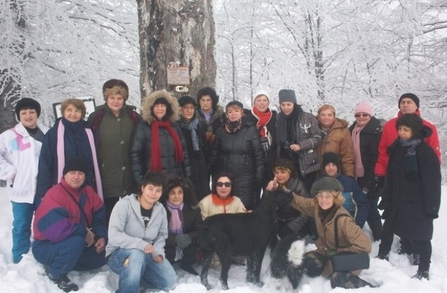 Старейшините от ГЕРБ- В. Търново покориха Беклемето заедно със симпатизанти