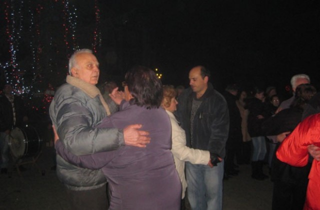 Новогодишната нощ в Белоградчик
