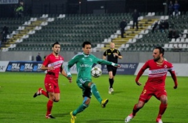 Лудогорец продава само Марселиньо