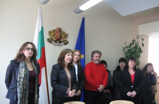 Кметът Галина Стоянова пожела успехи и сплотеност на администрацията