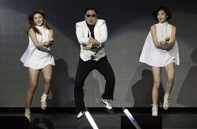 Gangnam Style - най-слушаната песен на Острова на Нова година