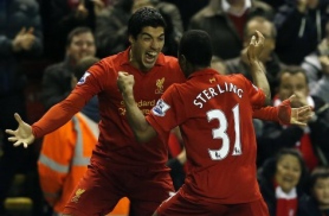 ВИДЕО: Ливърпул стартира ударно 2013-та с чиста победа