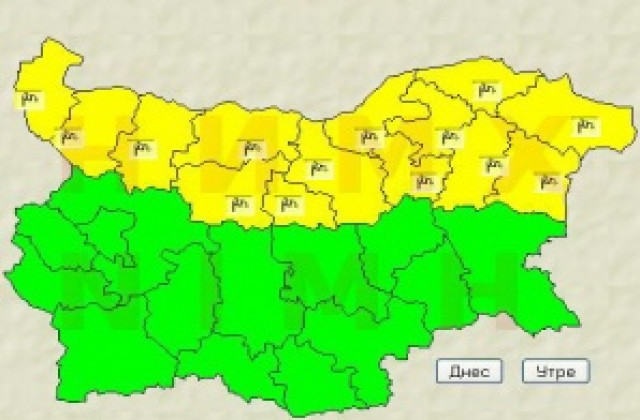 Ветровит петък с жълт код за Варненско