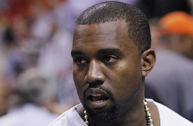 Полицията хвана Кание Уест за превишена скорост