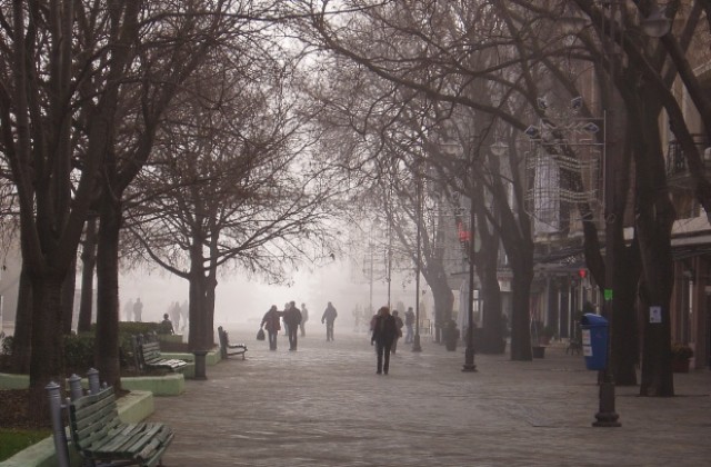 Варна и още 18 града по-прашни от нормалното