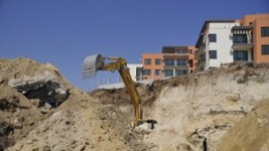 Дебнат строежи в защитени Черноморски територии