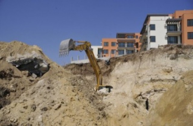 Дебнат строежи в защитени Черноморски територии