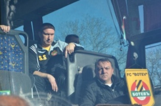 Мъри за селекцията и очакванията си в Ботев Пд