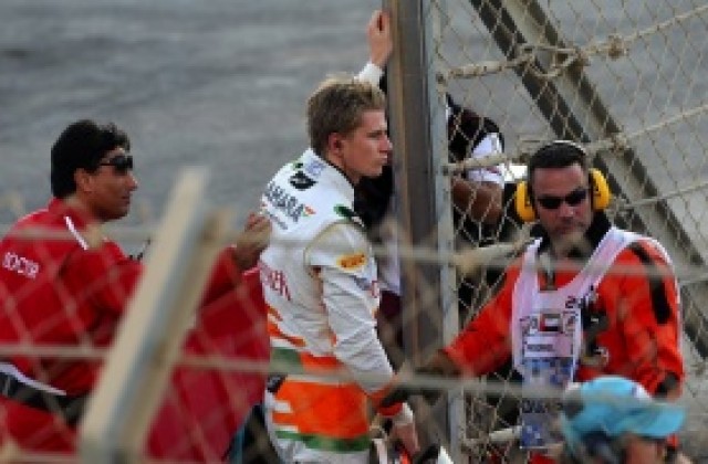 В Ред Бул недоволни от Уебър, сменят го с Хулкенберг