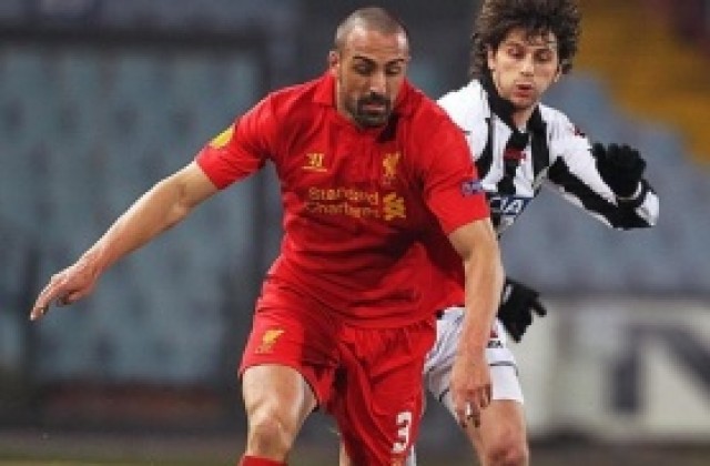 Ливърпул загуби Хосе Енрике за 6 седмици