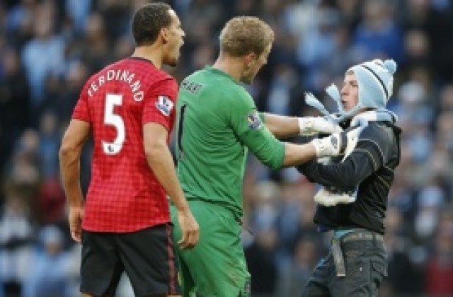 Нападателят на Рио Фърдинанд отърва затвора