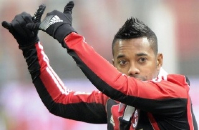 Алегри: Робиньо и Абате остават в Милан