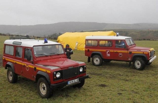 Пет жертви на самолетна катастрофа край Гренобъл