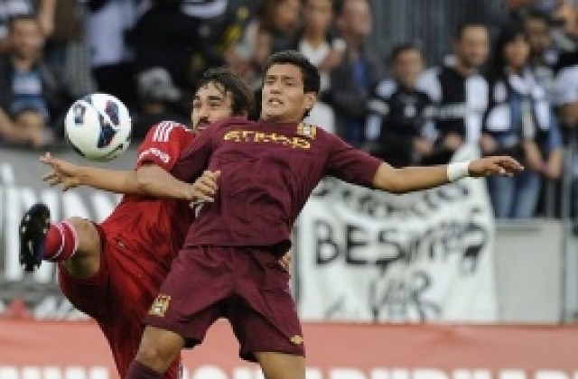 Ман Сити хвали 17-годишния Лопес, след като вкара 4 минути след дебюта си