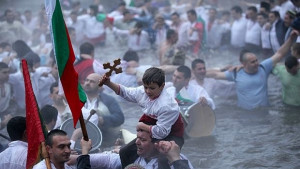 На Богоявление небето се отваря