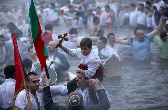 На Богоявление небето се отваря