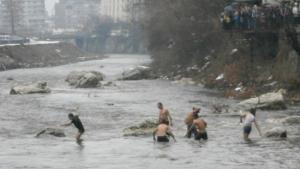 На Богоявление небето се отваря