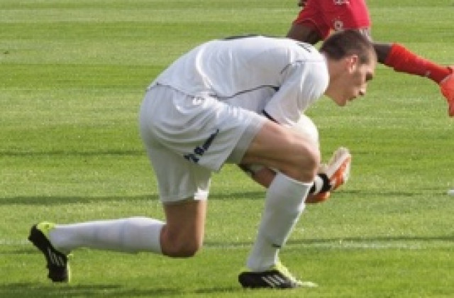 ПСВ чака Китанов на проби