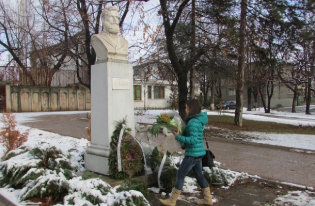 165 години от рождението на Христо Ботев честваха в Г. Оряховица