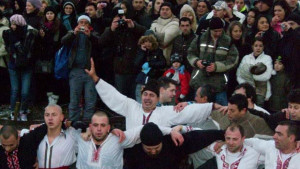 И разградчанин тропнал мъжко хоро в Калофер