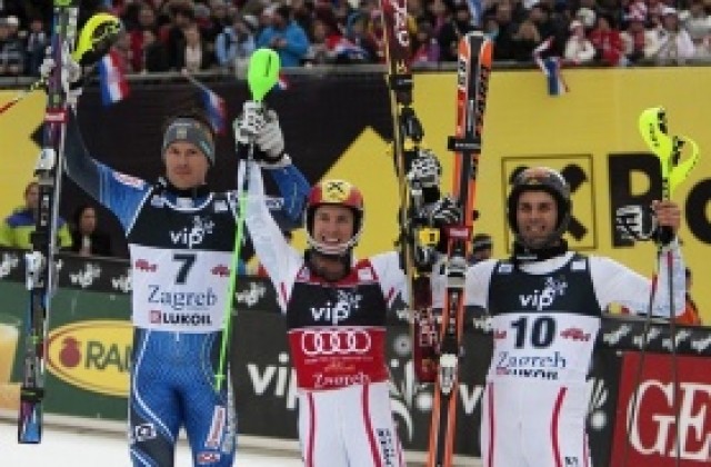 Хиршер спечели в Загреб и постави нов рекорд