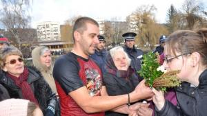 28годишният Иван Юруков се пребори за кръста в Разлог