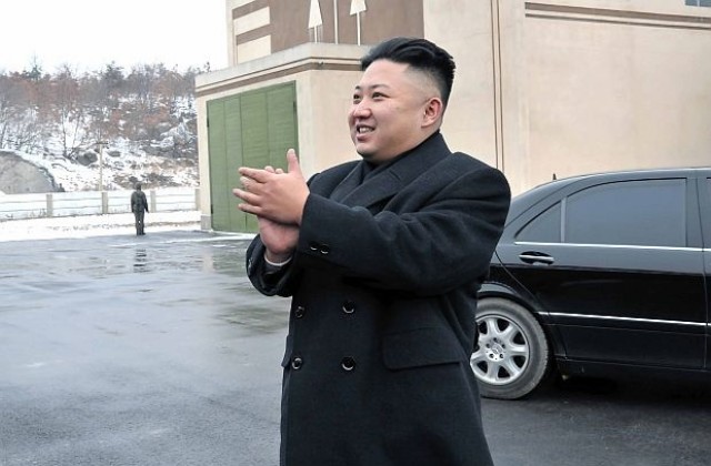 Килограм бонбони за рождения ден на Ким Чен Ун