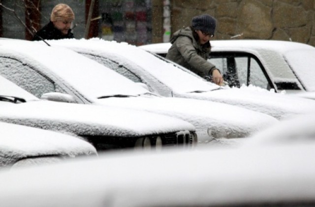 Над 160 снегорина са в готовност да чистят столицата