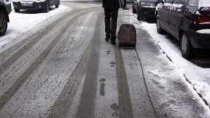 Три пъти е почистена София от снега